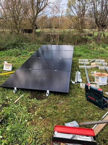 Complete zonne installatie van 11200wp beschikbaar voor biedingen