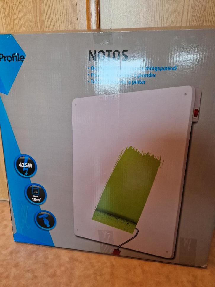 Panneaux chauffants Profile Notos, Bricolage & Construction, Chauffage & Radiateurs, Neuf, Autres types, 200 à 500 watts, 30 à 80 cm