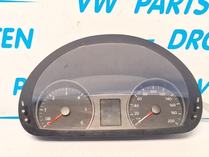 Kilometerteller KM van een Volkswagen Crafter, Auto-onderdelen, Dashboard en Schakelaars, Volkswagen, Gebruikt, 3 maanden garantie