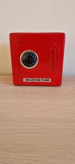 Kluisje in metaal         ( vintage  spaarpot ), Enlèvement