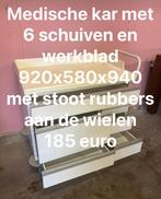 medische trolly, Diversen, Ophalen, Gebruikt