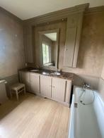 Zeer mooie en degelijke badkamer, ligbad, wc, 2 lavabo's, Enlèvement, Avec baignoire