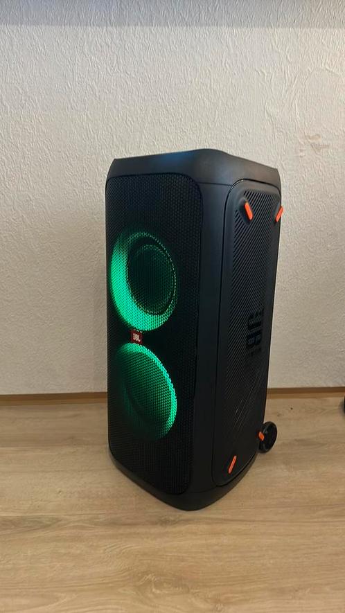 JBL partybox 310 À LOUER (Région de Louvain), TV, Hi-fi & Vidéo, Enceintes, Comme neuf, JBL, Enlèvement ou Envoi