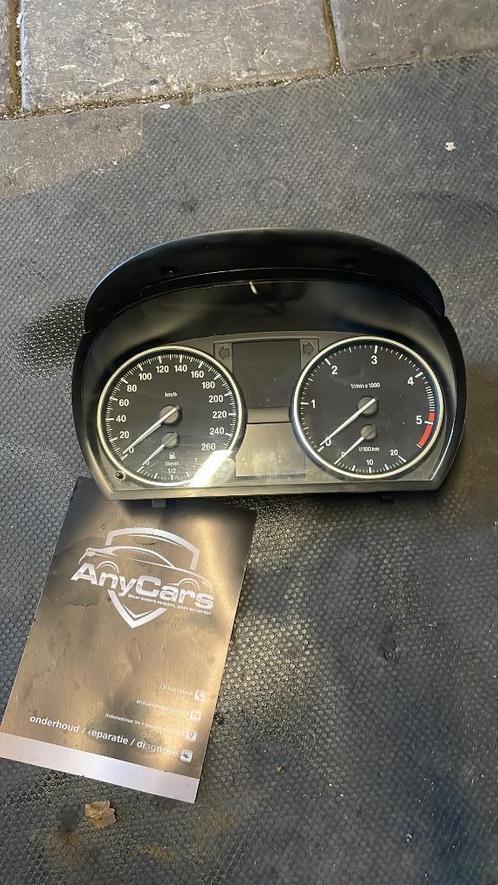 tellerunit bmw E90 lci uit maart diesel, Auto-onderdelen, Dashboard en Schakelaars, BMW, Gebruikt, Ophalen of Verzenden