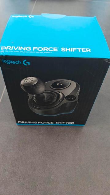 Logitech Driving Force shifter beschikbaar voor biedingen