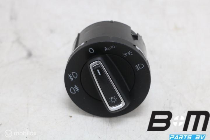 Lichtschakelaar VW Golf 7 5G0941431BD, Auto-onderdelen, Dashboard en Schakelaars, Gebruikt