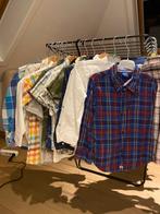 36 jongens hemden (92 t.e.m. 122) + jas + gratis kapstokken, Enlèvement