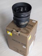 NIKKOR AF-S DX NIKKOR 35mm f/1.8G, Audio, Tv en Foto, Foto | Lenzen en Objectieven, Ophalen, Zo goed als nieuw, Groothoeklens
