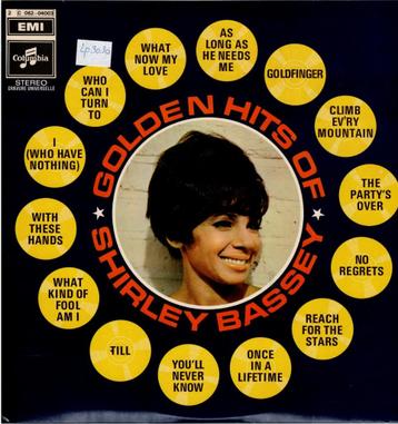 Vinyl, LP   /   Shirley Bassey – Golden Hits Of Shirley Bass