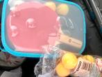Kit de ping-pong neuf Artengo avec 12 balles, Sport en Fitness, Tafeltennis, Ophalen, Nieuw