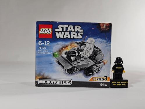Lego Star Wars 75126 First Order Snowspeeder, Kinderen en Baby's, Speelgoed | Duplo en Lego, Nieuw, Lego, Complete set, Ophalen of Verzenden