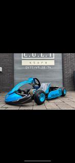 5 x mini kart chassis + motor, Sport en Fitness, Karting, Ophalen, Zo goed als nieuw, Kart