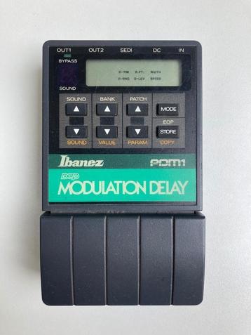 Ibanez PDS1 + PDM1 digitale effect pedalen