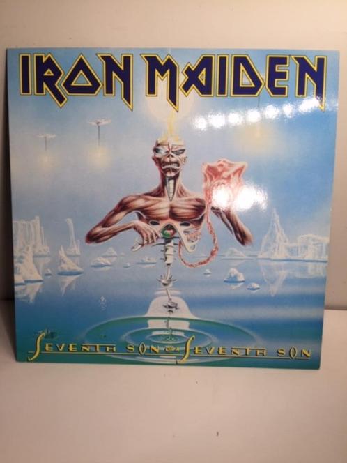 LP - Iron Maiden - Seventh Son Of A Seventh Son ( Vinyl ), Cd's en Dvd's, Vinyl | Rock, Zo goed als nieuw, Overige genres, 12 inch