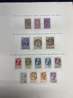 Postzegels België ocb nrs 68 - 80, Timbres & Monnaies, Timbres | Europe | Belgique, Oblitéré, Enlèvement ou Envoi, Europe, Affranchi