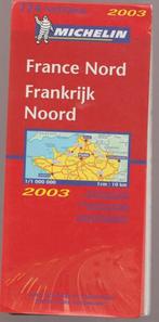 4 Landkaarten Frankrijk en Duitsland,Belgie en Luxembourg, Boeken, Atlassen en Landkaarten, Frankrijk, Zo goed als nieuw, Verzenden