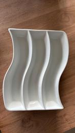 Schaal met 3 vakken merk S&P, Comme neuf, Enlèvement, Pierre ou Poterie, Rectangulaire