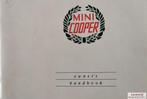 Handboek Mini Cooper, Autos : Divers, Modes d'emploi & Notices d'utilisation, Enlèvement ou Envoi