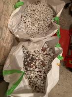 Witte kiezelstenen (ongeveer 25 kg), Ophalen, Zo goed als nieuw