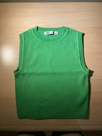 Top Zara M, Kleding | Dames, Topjes, Groen, Zara, Maat 38/40 (M), Zonder mouw