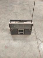 itt cassette radio speler, Audio, Tv en Foto, Ophalen of Verzenden, Gebruikt, Radio