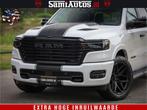 Dodge RAM 1500 Laramie Night | 420Pk 636 Nn | Extra Groot Sc, Auto's, Dodge, Automaat, Wit, Bedrijf, RAM 1500