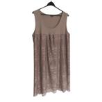 Robe en dentelle extensible 44/46 XXL/XXXL, Vêtements | Femmes, Comme neuf, Brun, Robe, Bodyflirt