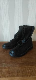 Legerschoenen Belgische ABL – maat 43 – nieuwstaat, RUGAK, Zwart, Nieuw, Wandelschoenen