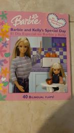 Barbie Kelly hardcover boek Spaans Engels Mattel 2004, Gelezen, Ophalen of Verzenden, Sprookjes, Mattel