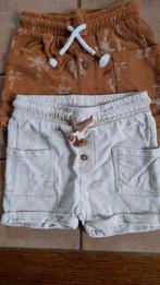 Set van 4 shorts maat 80, Kinderen en Baby's, Babykleding | Maat 80, Broekje, Jongetje of Meisje, Cool club, Ophalen of Verzenden