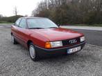 1987 Audi 80 - 18S benzine - 85.000 km, Te koop, Benzine, Onderhoudsboekje, 1800 cc