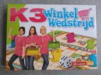 gezelschapsspel (bordspel) K3 Winkelwedstrijd, Studio 100, Enlèvement, Utilisé, Trois ou quatre joueurs