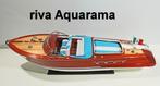 Bouwplan  Riva Aquarama, Hobby en Vrije tijd, Modelbouw | Boten en Schepen, Verzenden, Nieuw