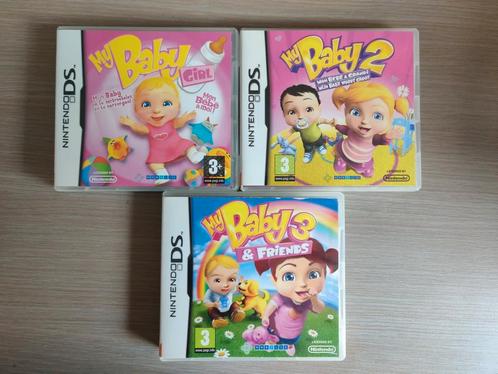 Nintendo DS my baby girl, Games en Spelcomputers, Games | Nintendo DS, Zo goed als nieuw, Simulatie, 1 speler, Vanaf 3 jaar, Ophalen of Verzenden