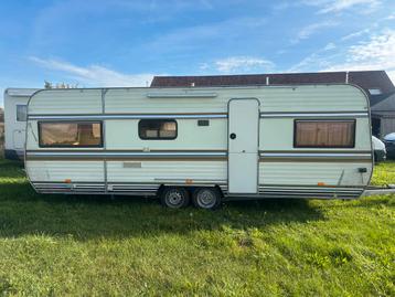 Caravan Hobby Prestige 640 van 1984 beschikbaar voor biedingen