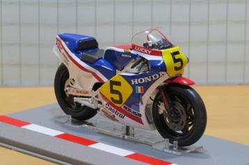 Marco Lucchinelli Honda NS500 1983 1:18 beschikbaar voor biedingen