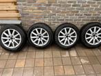 GOLF 5 aluminium velgen - AUDI 16 inch 5x112 NIEUWE BANDEN, Auto-onderdelen, Banden en Velgen, Ophalen, 16 inch, Nieuw, All Season