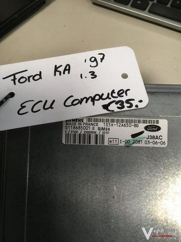 ECU Ford Ka 1.3 '97 beschikbaar voor biedingen