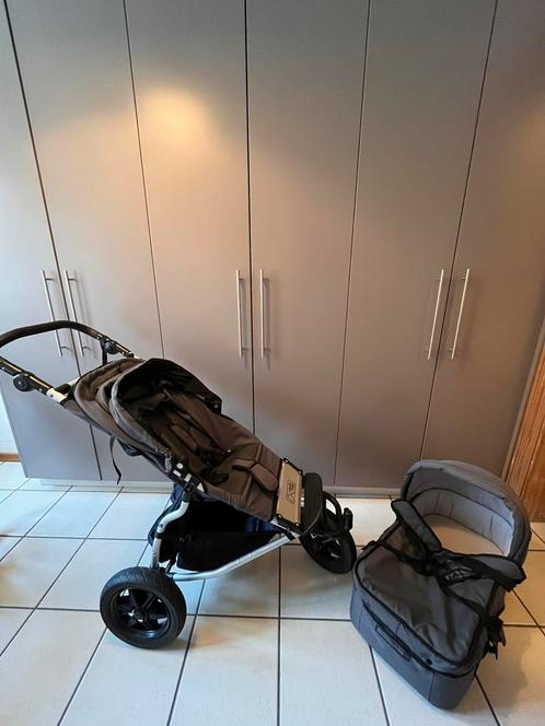 Mountain buggy - urban jungle, Kinderen en Baby's, Kinderwagens en Combinaties, Gebruikt, Kinderwagen, Overige merken, Luchtbanden