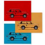 print Range Rover Classic Land Rover, Verzamelen, Ophalen, Nieuw, Overige onderwerpen, Prent