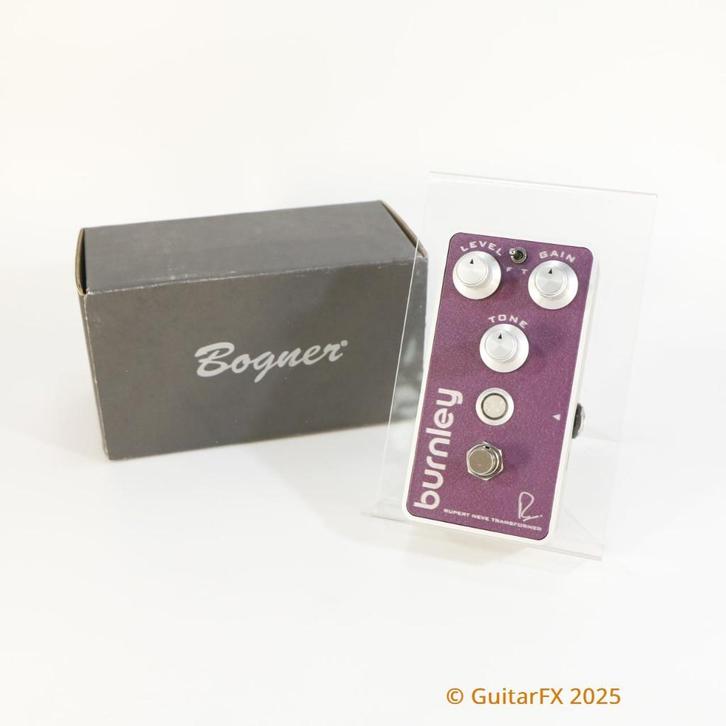 Bogner Burnley V2 Classic Distortion (incl. Box), Musique & Instruments, Effets, Utilisé, Volume, Enlèvement ou Envoi