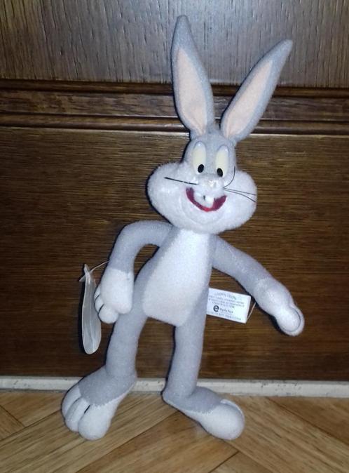 Looney Tunes Bugs Bunny knuffel, Verzamelen, Stripfiguren, Zo goed als nieuw, Beeldje of Figuurtje, Looney Tunes, Ophalen of Verzenden