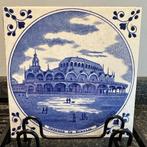 Oude tegel Oostende kursaal, Antiek en Kunst, Verzenden