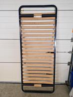 lattenbodem met poten + matras 80x200, Ophalen, Eenpersoons, Nieuw, 80 cm