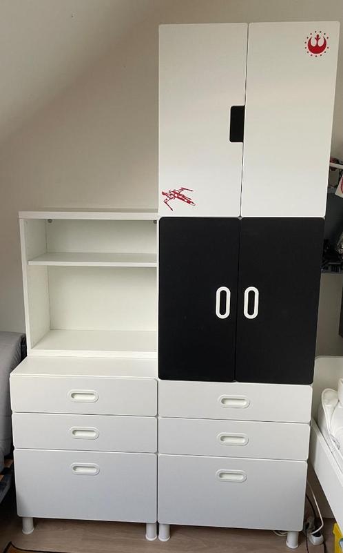 Ensemble d'armoires de chambre d'enfant IKEA Stuva avec port, Enfants & Bébés, Chambre d'enfant | Commodes & Armoires, Utilisé