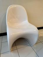 Vitra Panton stoelen, Huis en Inrichting, Ophalen, Kunststof, Gebruikt, Wit