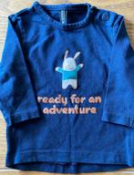 Longsleeves mt 50-56, Kinderen en Baby's, Babykleding | Maat 50, Ophalen of Verzenden, Zo goed als nieuw