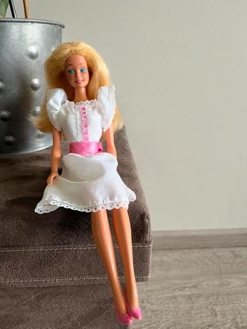 Ma première Barbie vintage des années 80