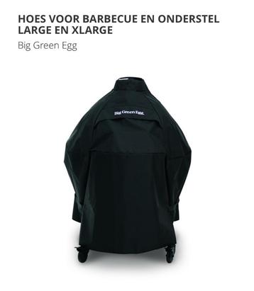 Big green egg hoes Xl, Enlèvement, Utilisé, Big green egg