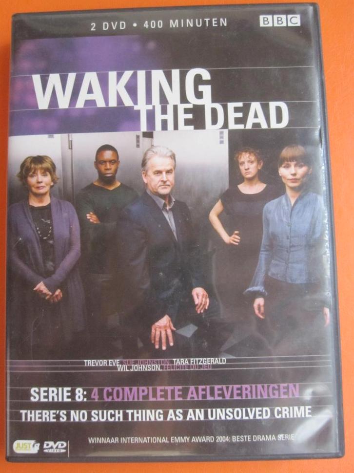 Waking the Dead - Série 8 (2009) 2 disques, CD & DVD, DVD | TV & Séries télévisées, Comme neuf, Thriller, Coffret, À partir de 16 ans